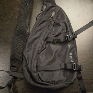 Patagonia Atom 8L Sling Bag Onyx Black